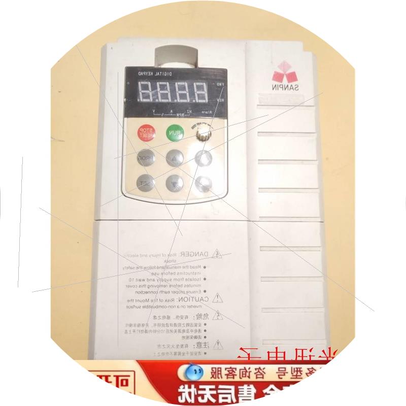 议价三品变频器 SANVC-4T0040G/P 0.1~2000Hz 4KW380V 现货质量保