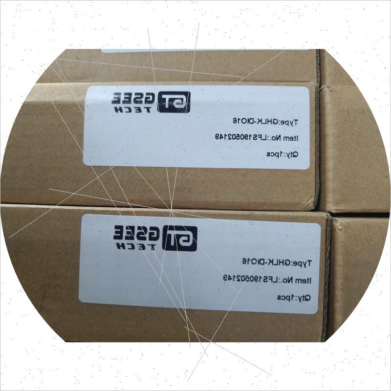 议价GSEE吉诺模块GHLK-DIO16全新拍前请