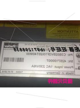 议价Parker派克C3S025V2F10I20T40M00全新原装驱动器4257100007议