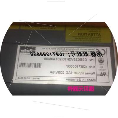 议价Parker派克C3S025V2F10I20T40M00全新原装驱动器4257100007议