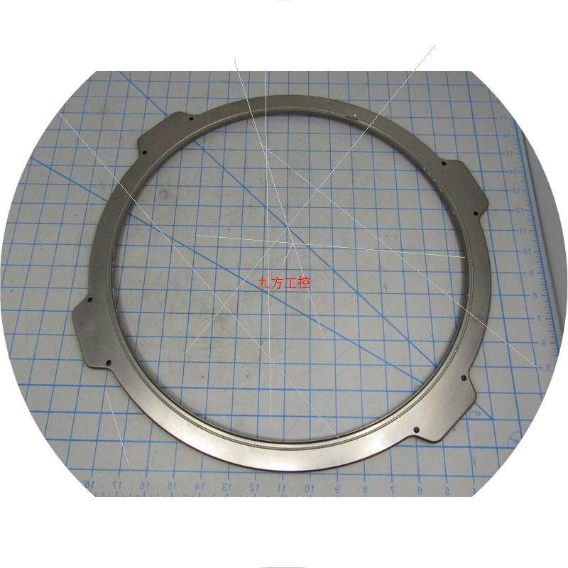 议价0021-09627 / REV.P2 MOUNTING RING DOME DPS POLY / APPLIE