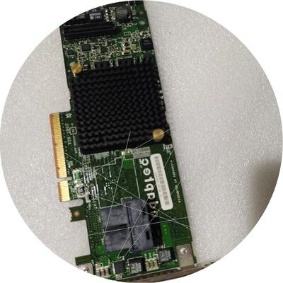 议价Adaptec ASR-7805 SAS/SATA磁盘阵列扩展卡 12GB/S 1G缓存 PC