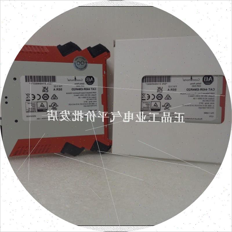 议价正品现货 440R-EM4R2D AB EMD监控安全继电器