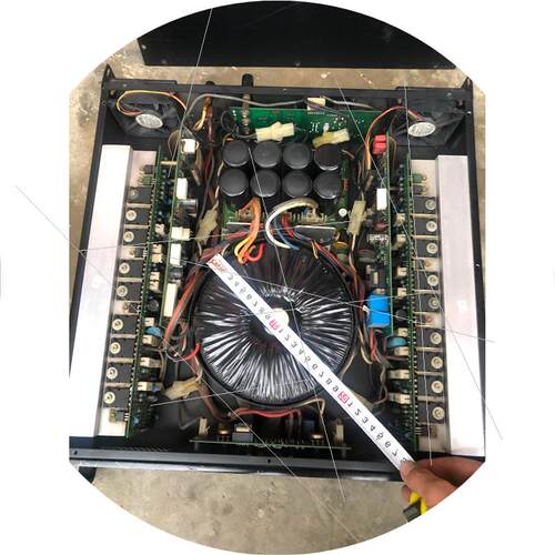 议价36管TD唐龙太极功放机EX-1600专业舞台功放机 原装无