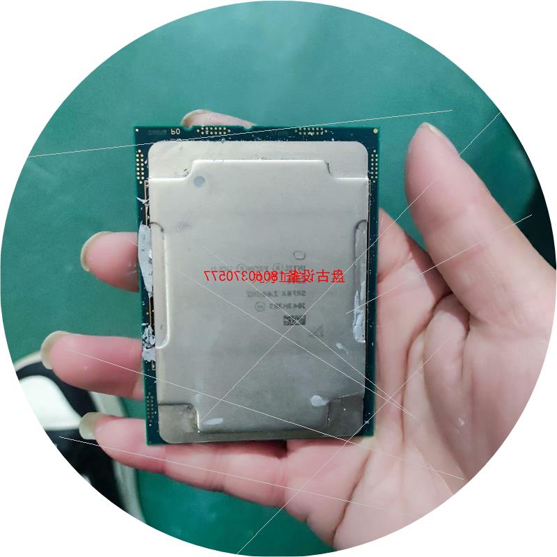 议价金牌 英特尔xeon 6240 cpu  18核心36线程