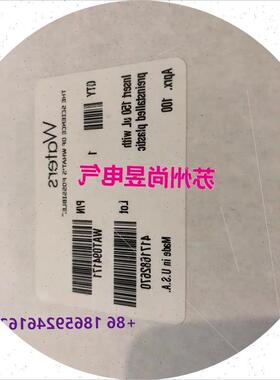 议价Waters沃特世样品瓶内插管WAT094171 150ul 100/PK 原装促销