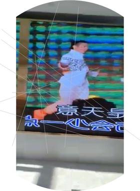 议价强力巨彩P2.5高清LED大屏 17.72个平方346张模组