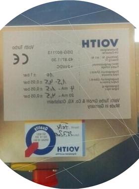 议价福伊特 DSG-B07202 系列电液转换器