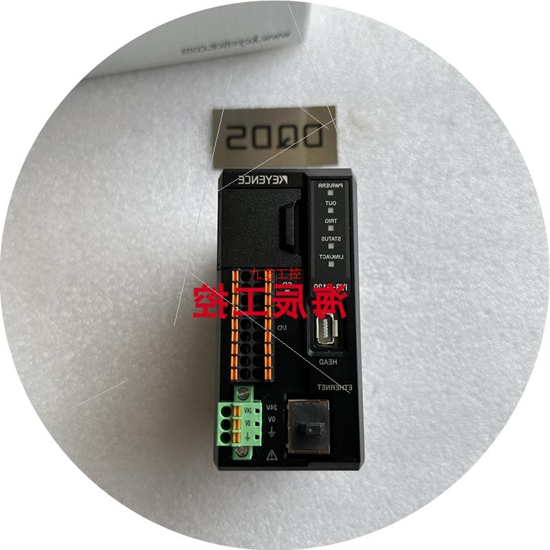 议价原装KEYENCE IV3-G120图像识别传感器控制器 配备AI图像识别
