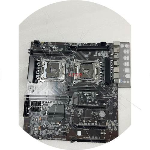 议价X99+ZX-DU99D4X8-V1.1台式机服务器主板20