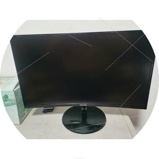 议价三星C27F390FHC显示器,27寸曲面屏幕的,正常使用没
