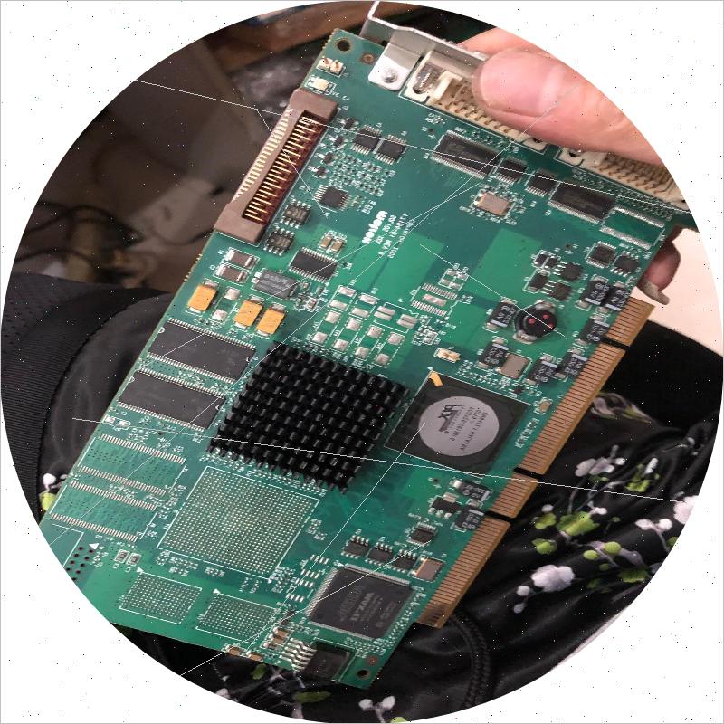 议价释迦自动化Matrox迈创SOL6MCL SOLIOS XCL Y7184-01 REV.B 图