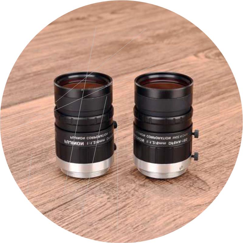 议价FUJINON DF6HA-1B 定焦工业镜头 6mm 11.2 带滤镜 小量议价