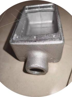 议价Crouse Hinds铸铁插座盒克劳斯海因兹电源底盒FS1