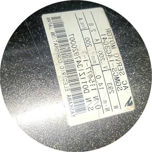 议价安川DD马达  SGMCS一14C3041   剪线议价
