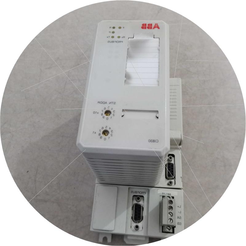 议价ABB模块DCS S800 I/O 通讯模件 CI830 3BSE013252R1 实图 二