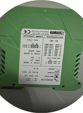 议价菲尼克斯2811103变送器MCR-VAC-UI-O-DC 全新现货价格私聊