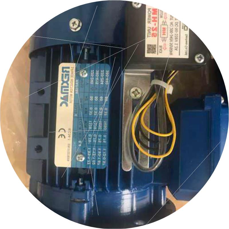 议价台湾原装现货REXMAC三相异步电机RA112B2B3/3.7KW交流煞车马