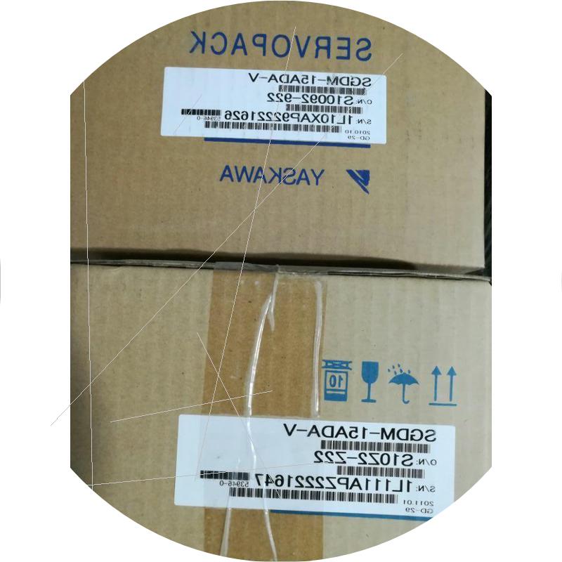 议价全新原装安川伺服SGMGV-1AADA61+SGDV-590A01A保修一年包邮