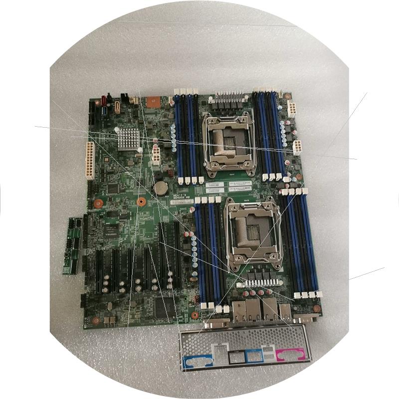 议价英特尔2011双路X99服务器主板NVME千兆万兆32核M.