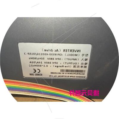 议价英威腾轻载15KW重载11KW变频器OPI9500-43011G/015P成色新议