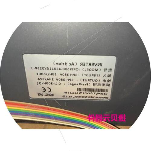 议价英威腾轻载15KW重载11KW变频器OPI9500-43011G/015P成色新议