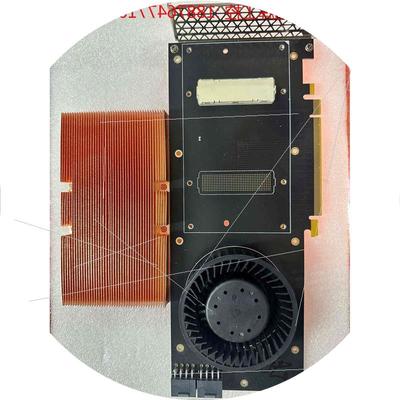 议价【】全新SXM2 转PCIE 新版 纯铜散热器+涡轮版本适合A
