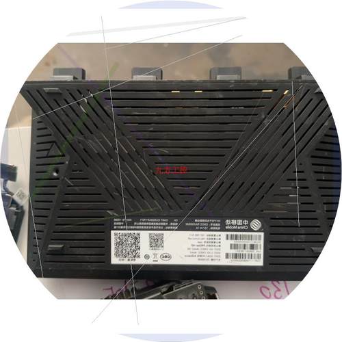 议价移动cmcc路由器Wi-Fi6 rax3000m 什么版本不