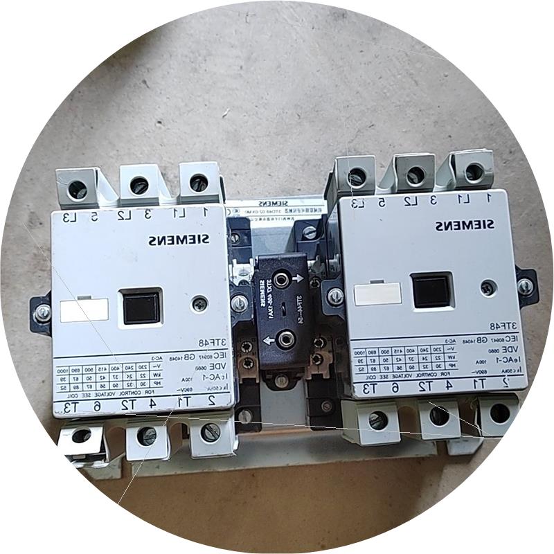议价SlEMENS机械联锁可逆接触器 3TD4802一OX