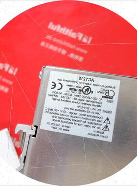 议价 AC1218 易福门全新AS-i电源模块 29.5-31.6A 8A