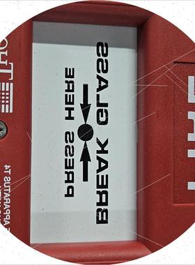 议价TYCO CP220EX 514.001.009 手动报警按钮全新议价