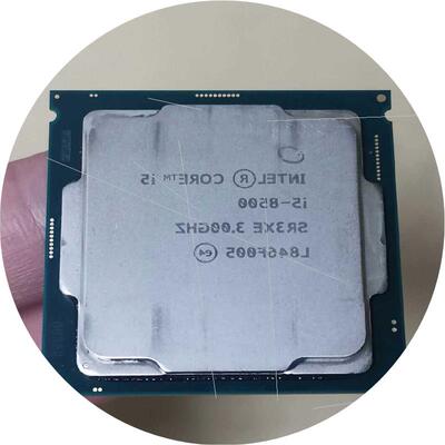 议价i5 8500CPU+b360m迫击炮 自用一手19年整机(憨憨电子)