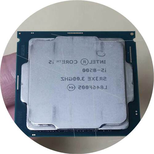议价i5 8500CPU+b360m迫击炮 自用一手19年整机(憨憨电子)