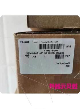 议价Waters沃特世Acquity H-Class SM-FTN PM 201000234配件维护