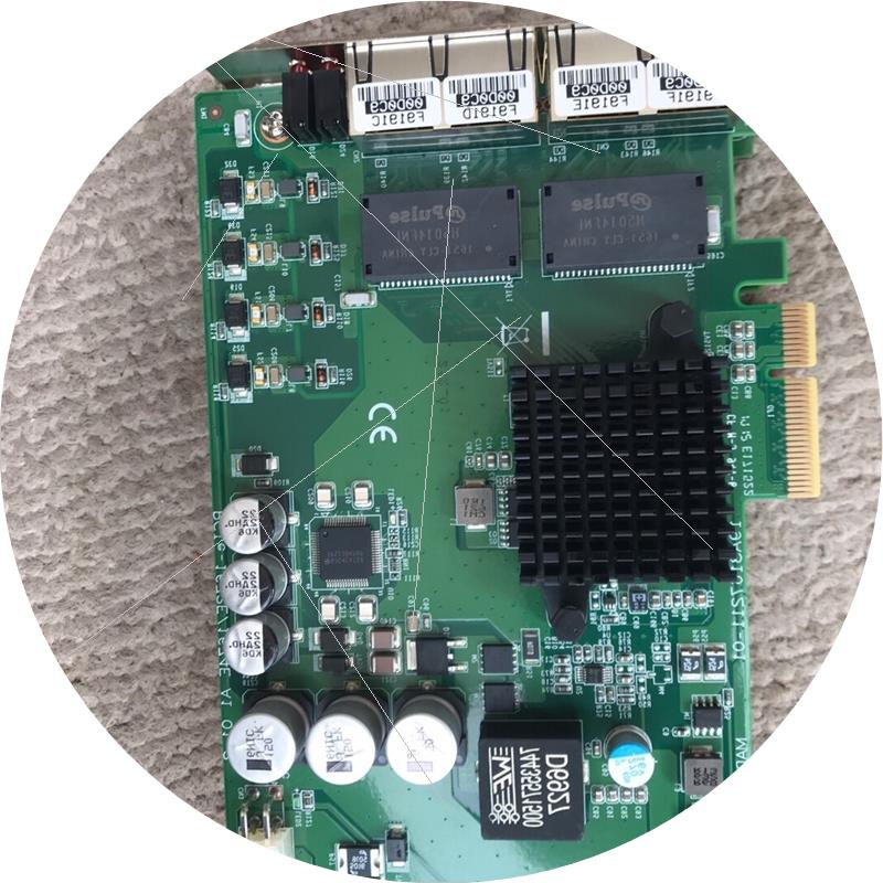 议价 研华视觉采集卡型号PCIE-1672E/1674E拆机