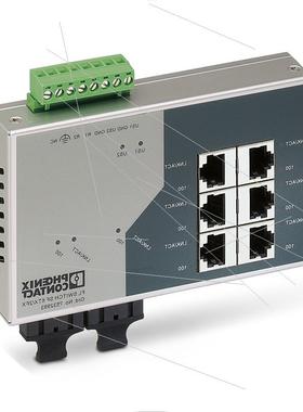 议价以太网交换机FL SWITCH SF 6TX/2FX - 2832933 6电2
