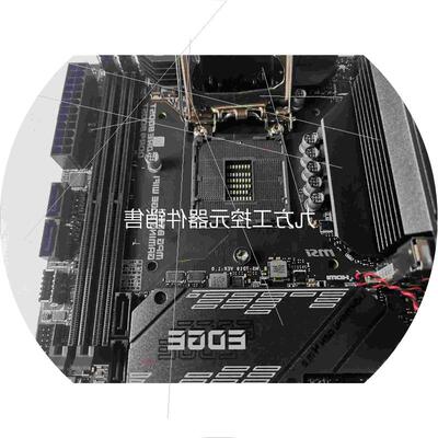 议价(议价)微星B560I GAMING EDGE WiFi刀锋电脑IT议价