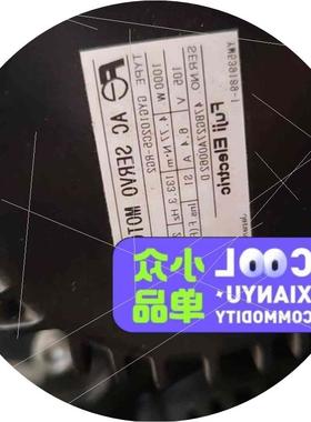 议价GYG102C5-RG2富士伺服电机功率1000w橙色
