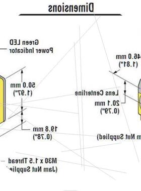 议价光电传感器 Q40S2P6LPQ   邦纳  议价