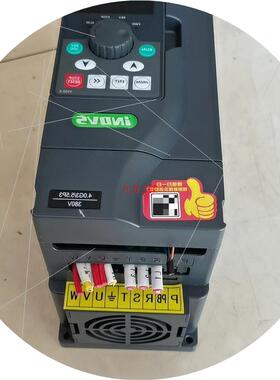 议价INDVS Y900-0040G3 变频器。4.0KW 剪线