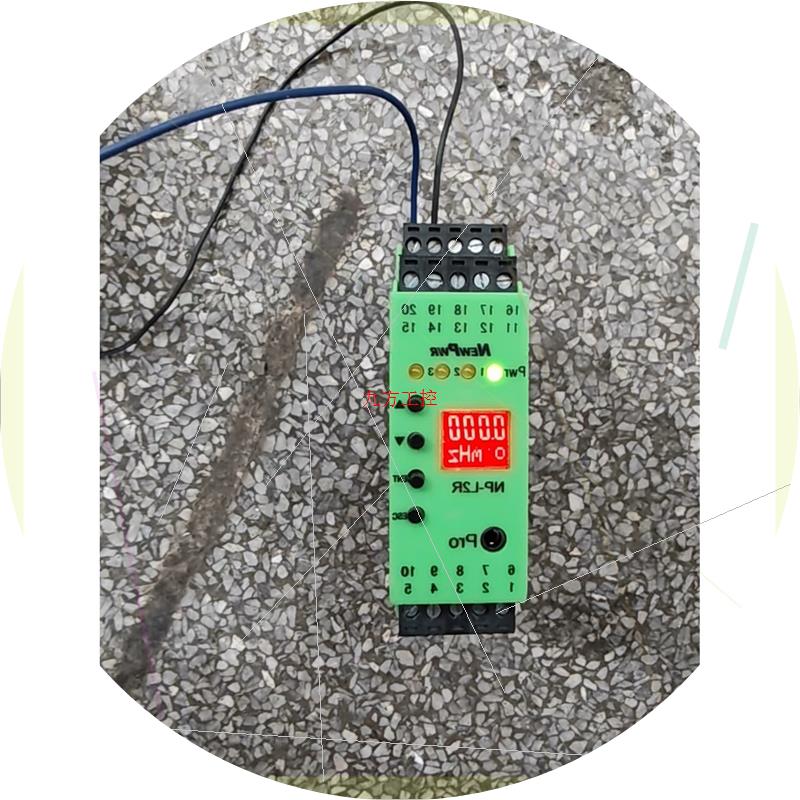 议价优倍 NewPwr 转速监视器 NP-L2R 功能包好