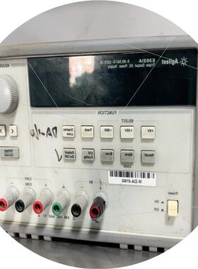 议价安捷伦E3631A 6V-5A +-25V1A可调电源,