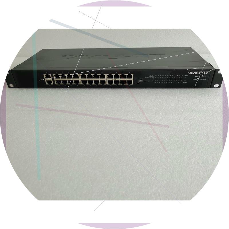议价TL-SL1226MP.24口百兆两电口千兆上行POE交换机
