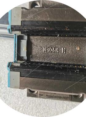 议价一条两滑块台湾Pat直线导轨轴承型号是H30FN杆长11(憨憨电子