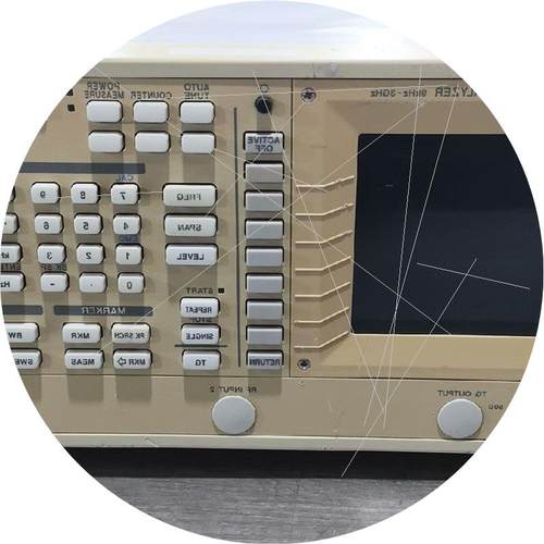 议价R3131A 频谱分析仪 9KHz-3GHz 通电显