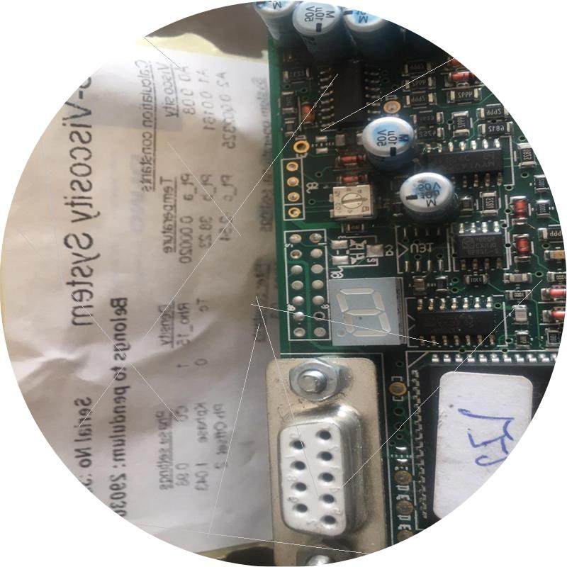 议价VAF VISCOSITY 船用粘度计配件