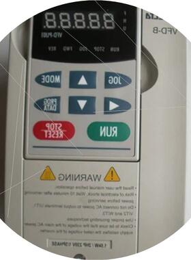 议价9成新的原装台达1.5KW变频器 VFD015B21A 230V 非实价