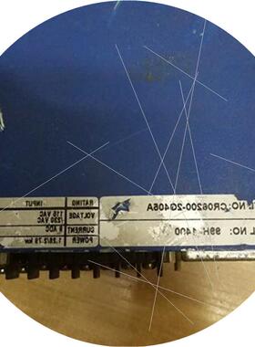 议价科尔摩根伺服驱动器 CR06200-2G405A 外观不好 CR06200