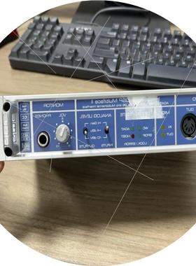 议价RME 声卡 Hammerfall DSP Multif