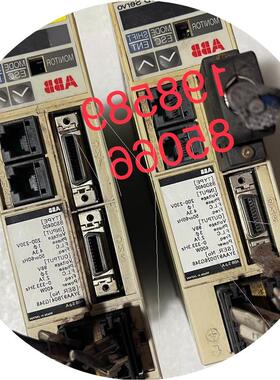 议价议价议价ABB伺服驱动器BSD0400两台议价400W议价议价议价